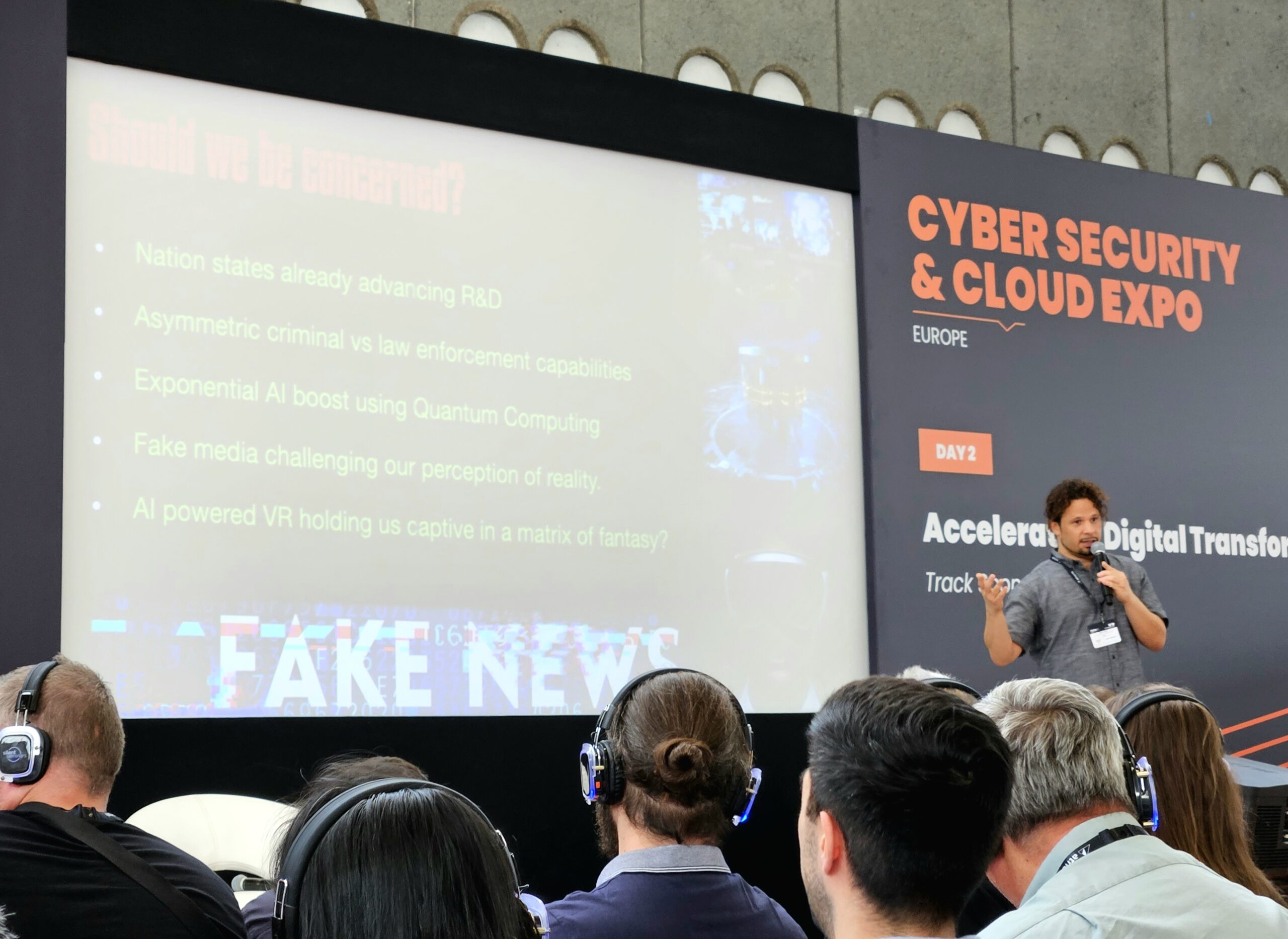 Cyber Security & Cloud Expo: The alarming potential of AI-powered cybercrime
