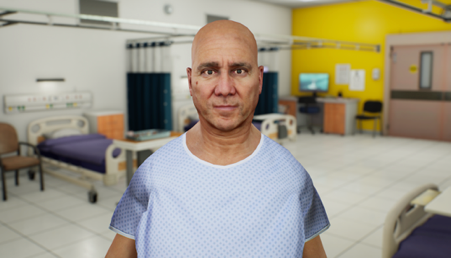 Former NHS surgeon creates AI ‘virtual patient’ for remote training